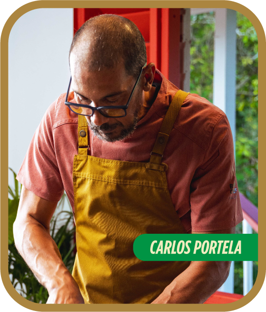 chef carlos portela